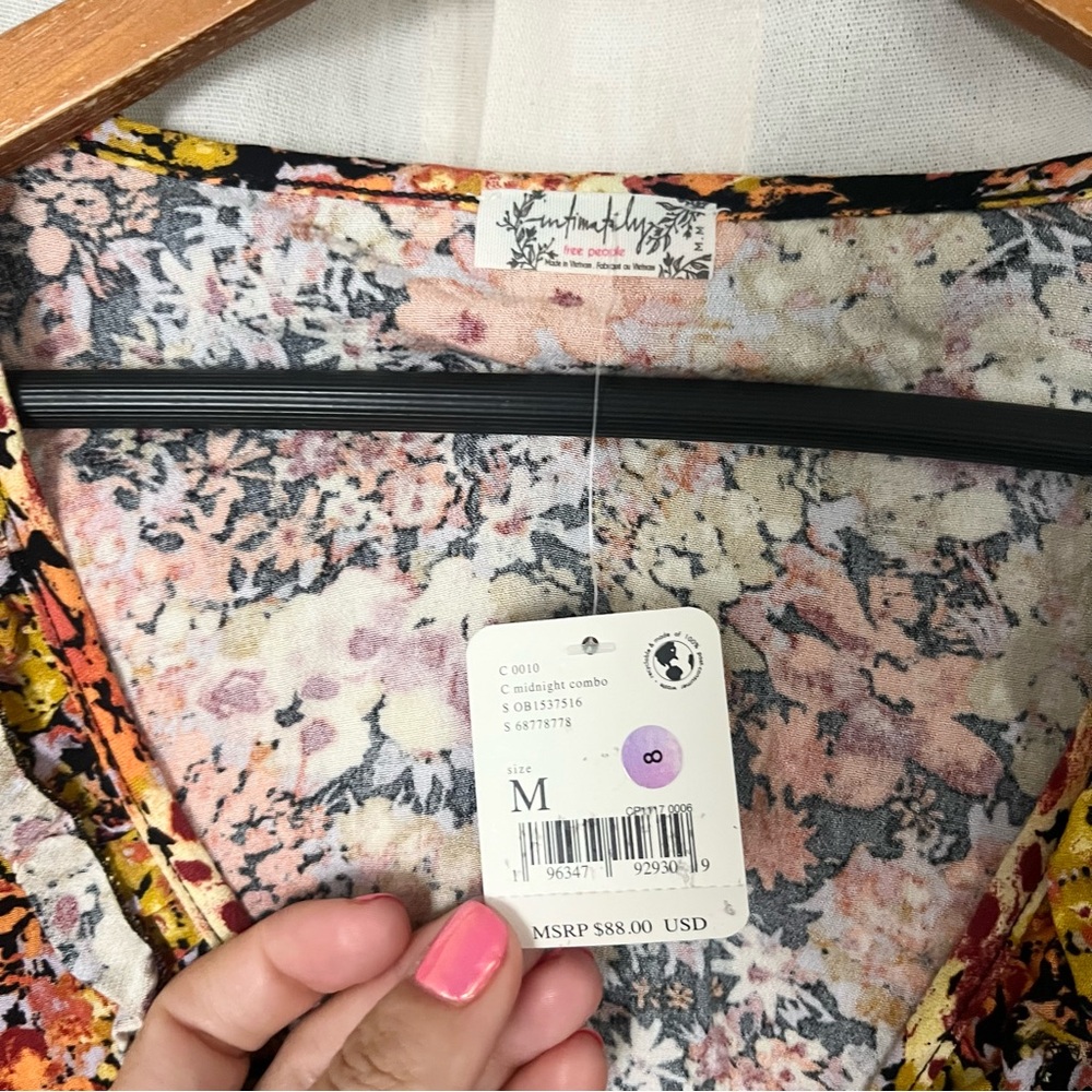 NWT Free People Heat Wave Bodysuit - Picture 9 of 10